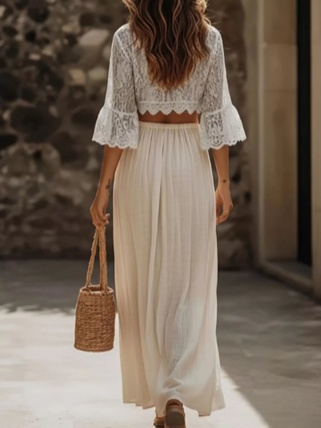 0b4c9fca-092e-47ad-bd76-37439ba1d0e9-Max-Origin.jpg Lace Crop Top and Slit Maxi Skirt Set - Image 2