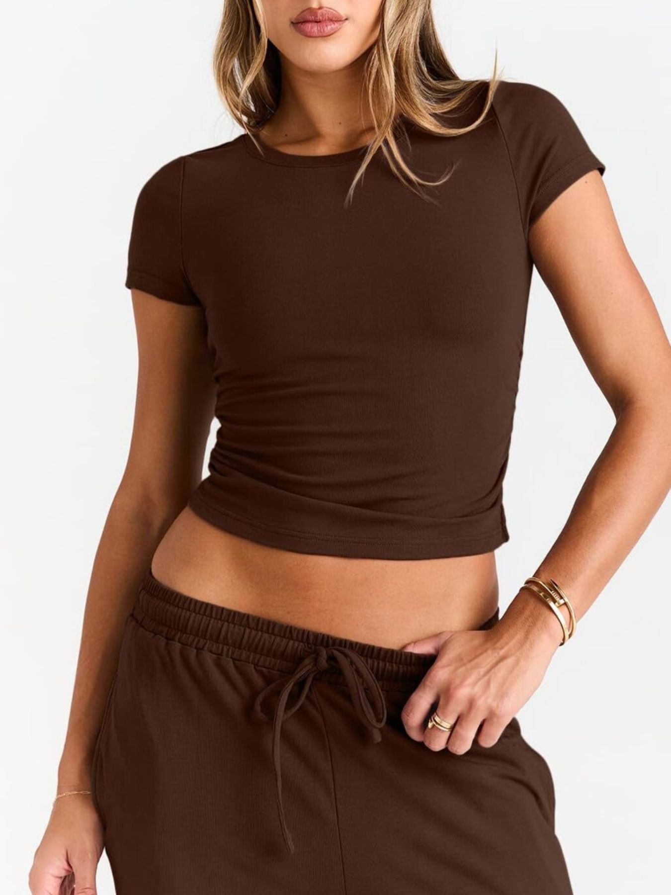 17fa71b8-9dc2-4bb4-90b1-aed22520dfa0-Max.jpg Round Neck Short Sleeve Tee and Pants Set - Image 15