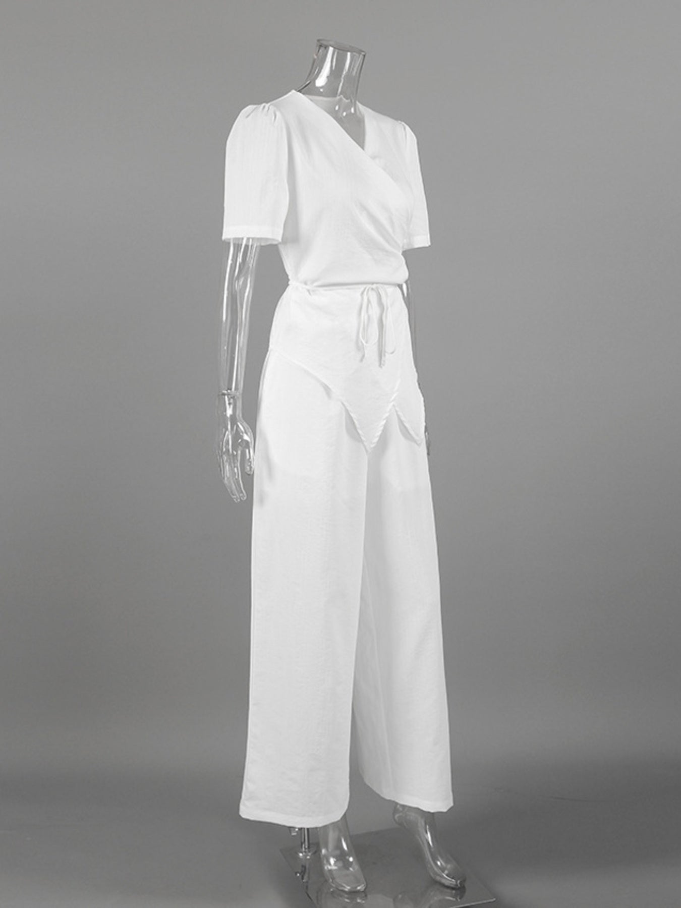 2571918b88074967ac56582d68035d80-Max.jpg Wrap Top & Wide Leg Pants Set - Image 8