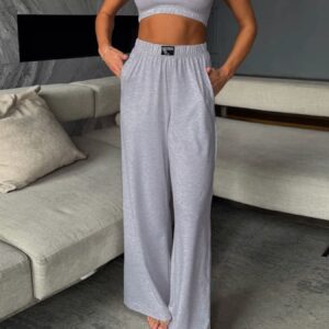 Scoop Neck Cami and Pants Set