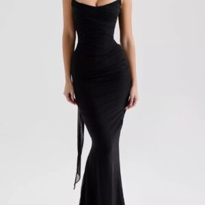 Tube Top and Maxi Skirt Set
