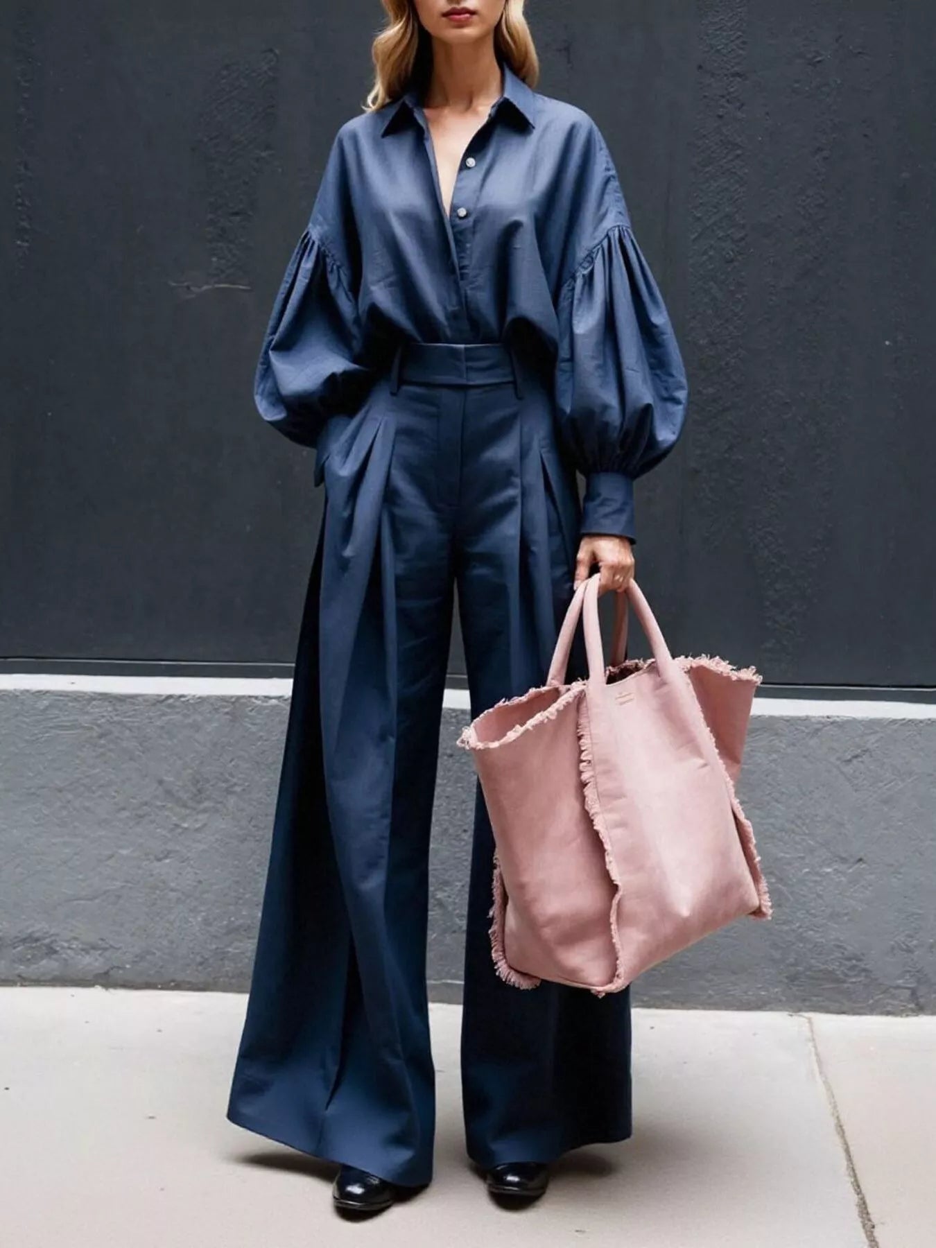 325c729e-19df-41ac-9262-5c4d8e0e5f6d-Max-Origin.jpg Lantern Sleeve Shirt and Wide Leg Pants Set - Image 7