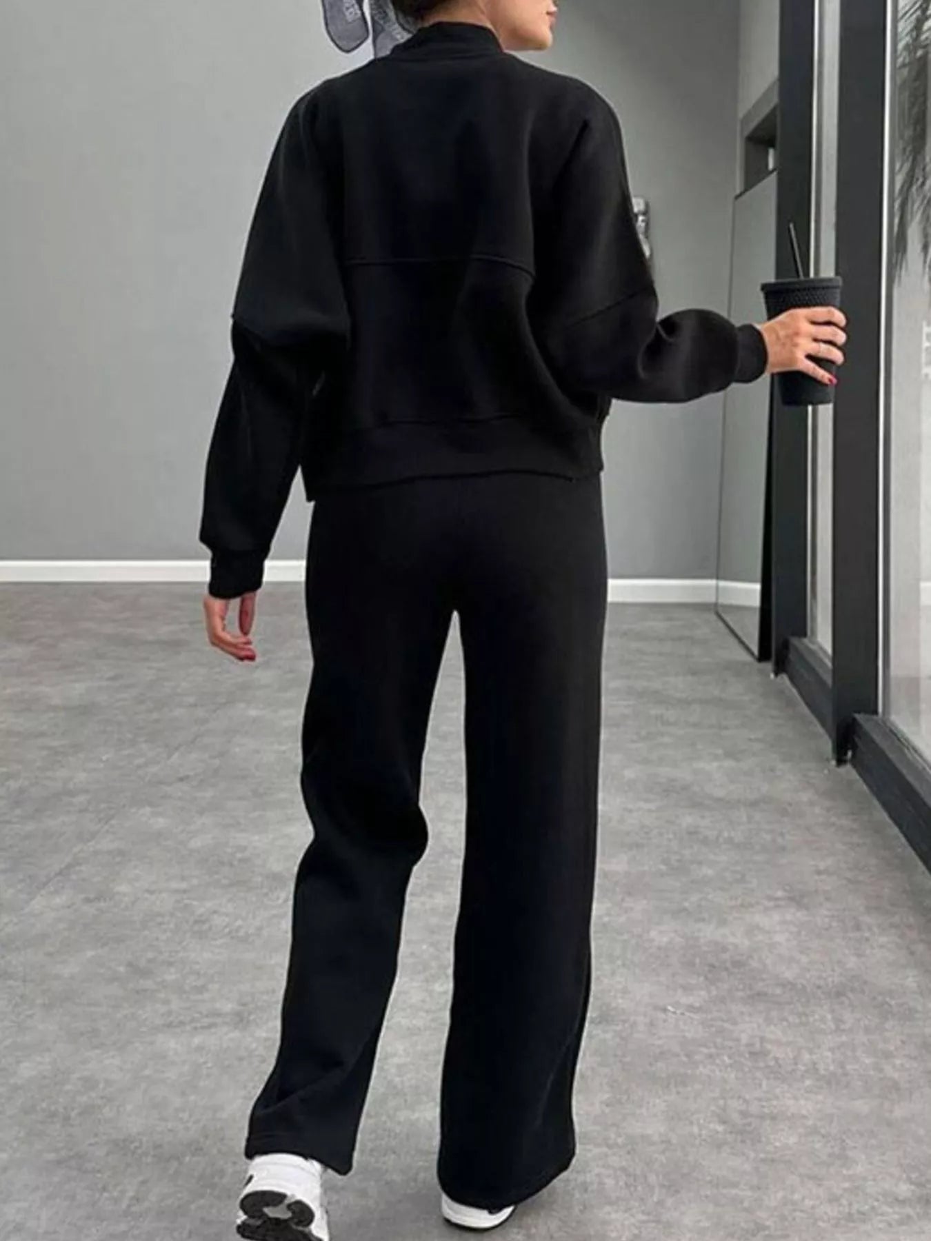 3771938c-2567-4989-8eae-66e0aeae219e-Max-Origin.jpg Zip Up Dropped Shoulder Outerwear and Pants Set - Image 7