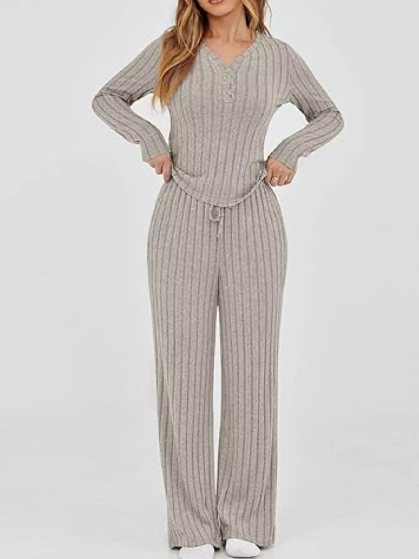 390bb4b7-1037-47d9-84c5-71cd82921e24-Max-Origin.jpg Ribbed Knit Long Sleeve Top and Pants Set - Image 5