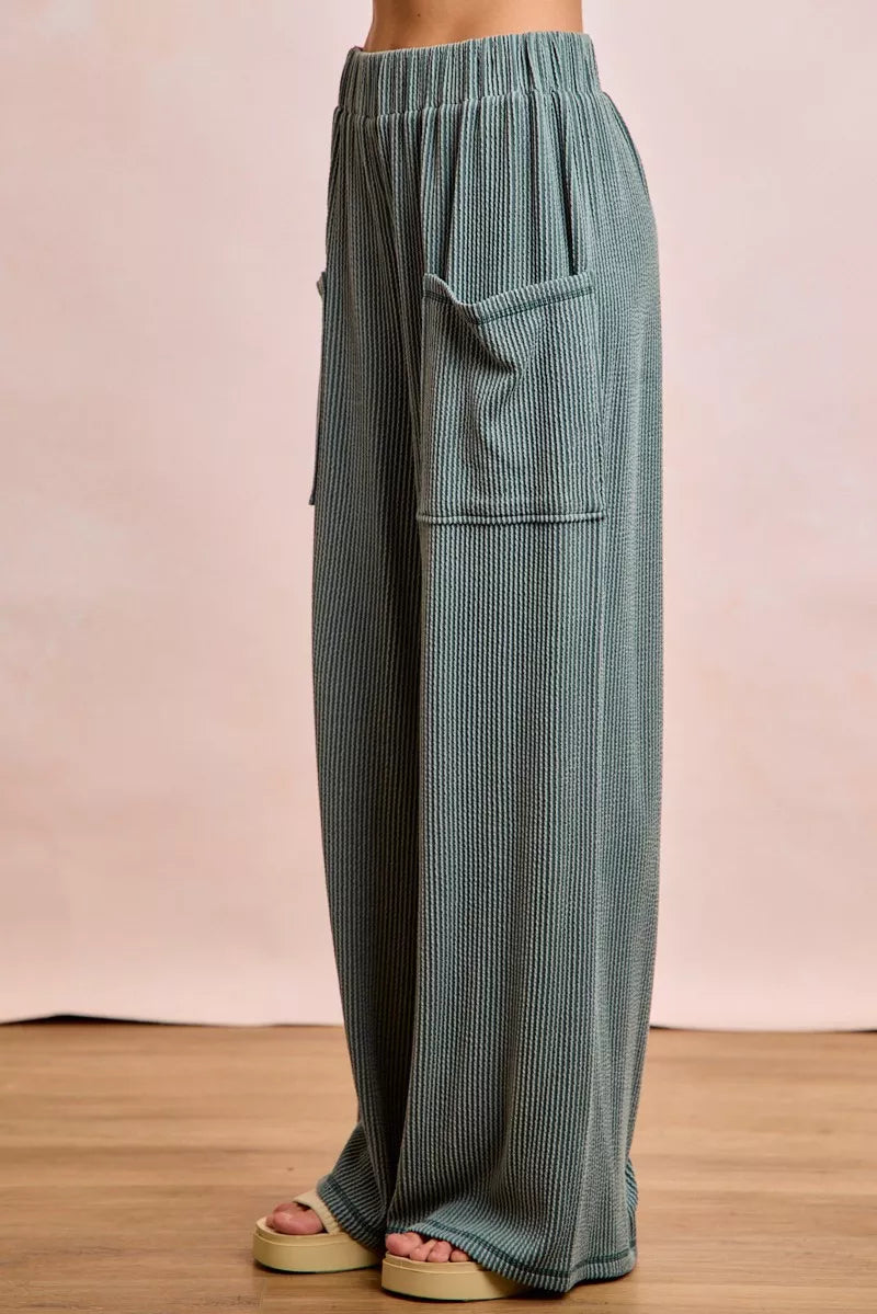 3edc8c7c2fb644c38d5cea9874abc7dc-Max-Origin.jpg BiBi Two Tone Cord Rib Contrast Stitching V-Neck Top and Pants Set - Image 13