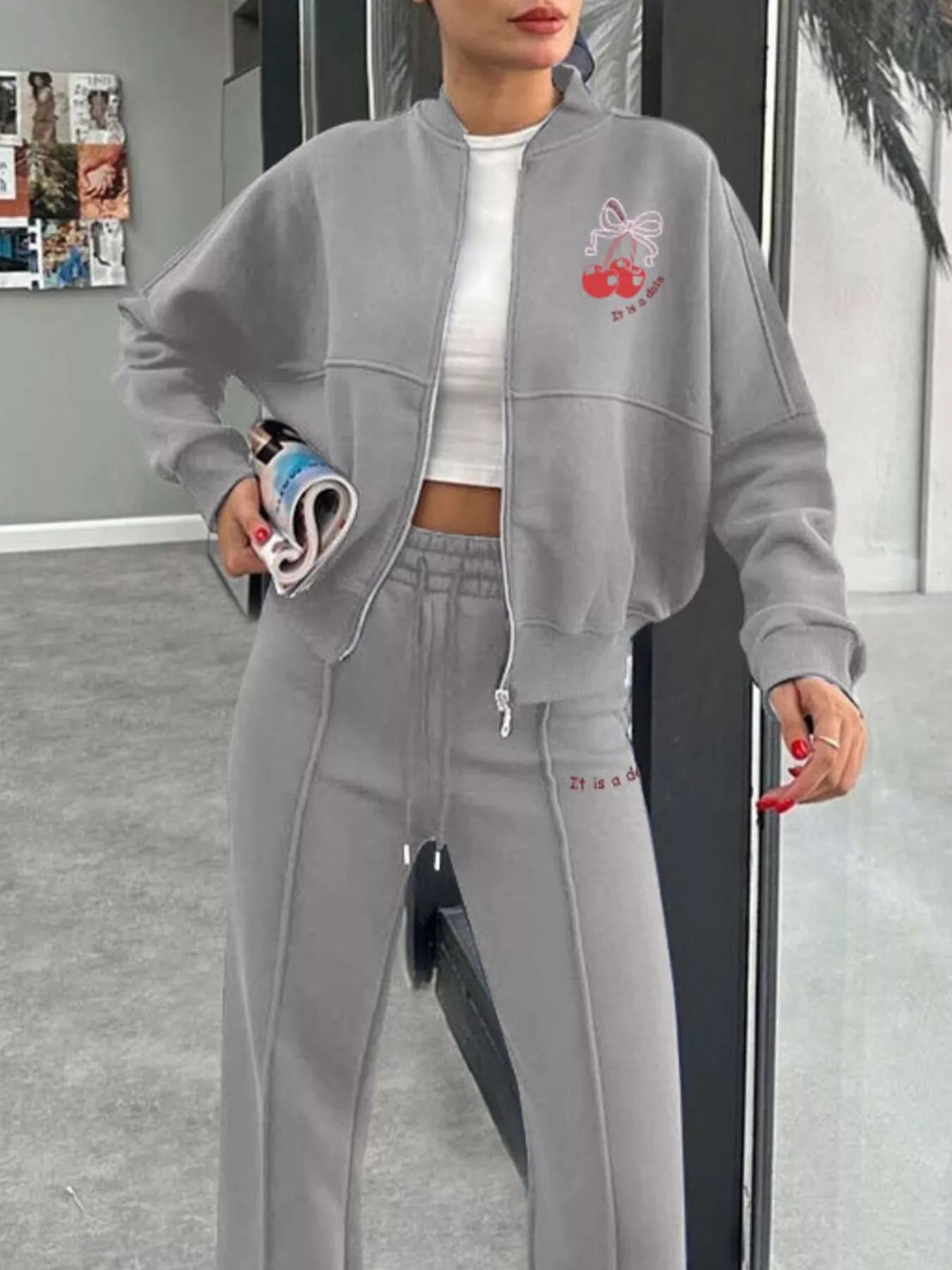 456e9060-2b93-4787-b63d-fdf1b18ec63c-Max-Origin.jpg Zip Up Dropped Shoulder Outerwear and Pants Set - Image 26