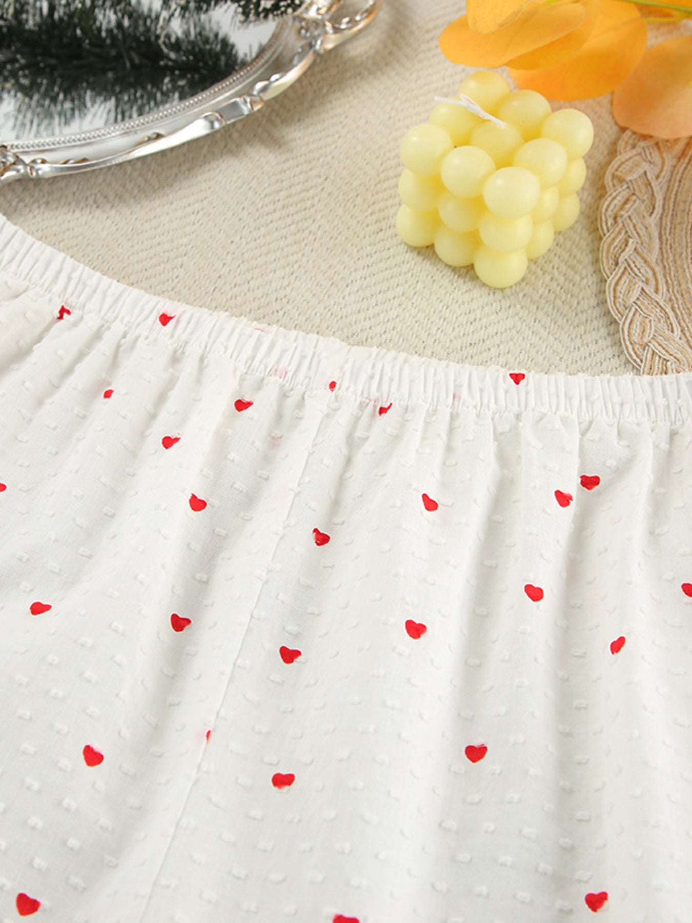 473d0299e9d146d180db08d280d245d8-Max.jpg Heart Print Long Sleeve and Pants Lounge Set - Image 7