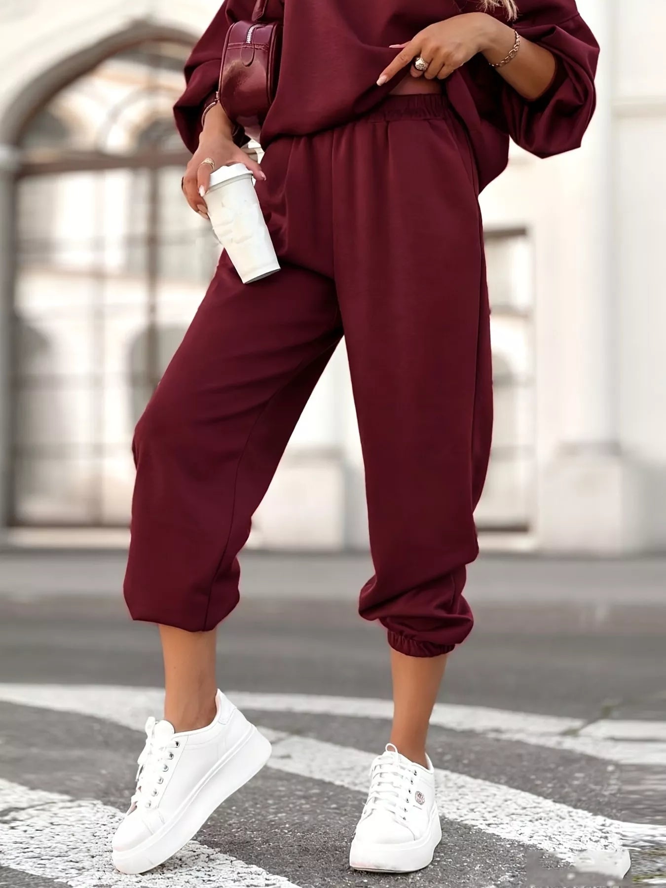 4ce0d5e5fd244647a06c6967b06939ad-Max-Origin.jpg Casual Hoodie and Cropped Pants Set - Image 4