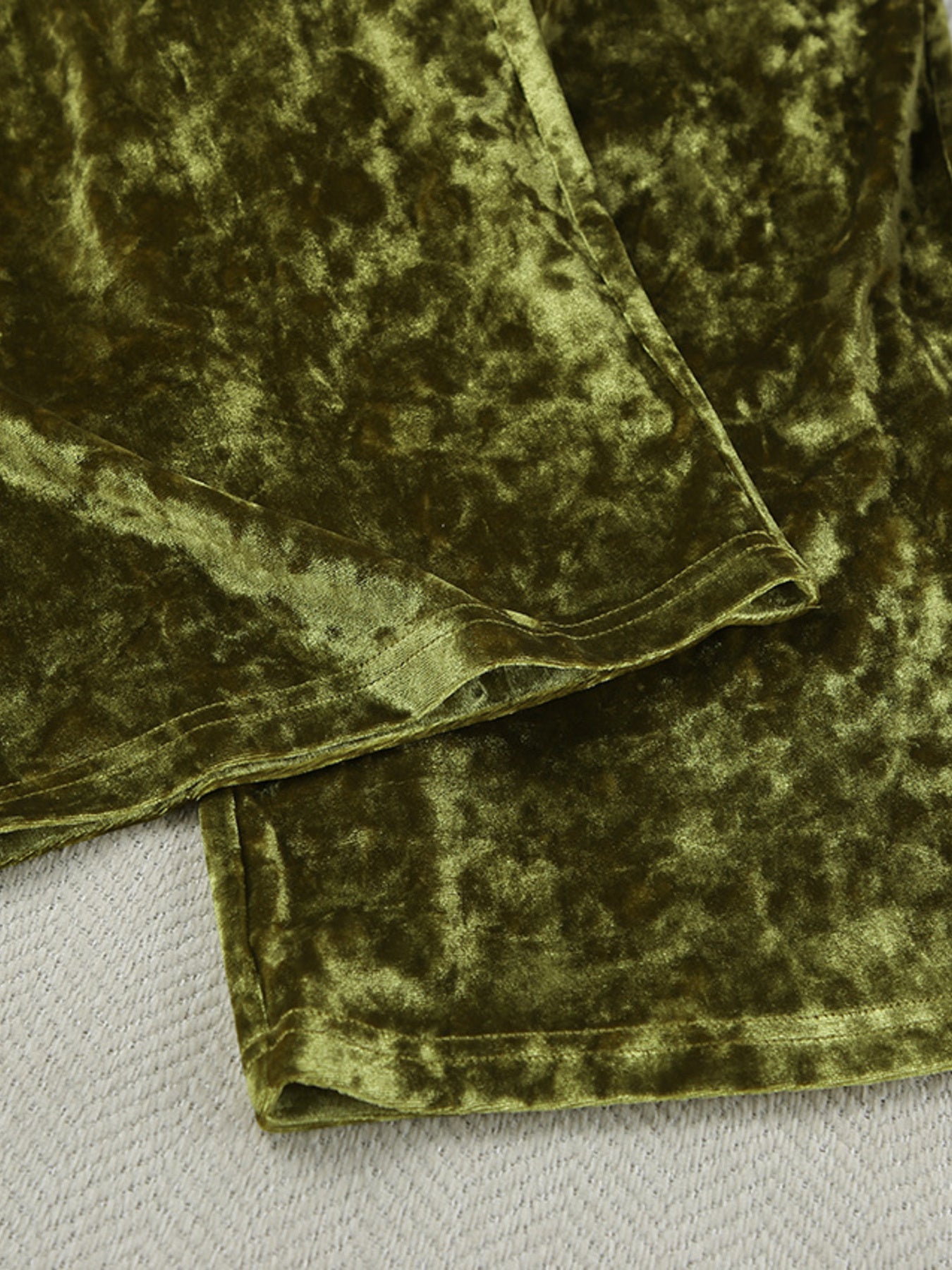 5a9de1dcbbaf41c9b8f4996c30dd54f0-Max.jpg Velvet Tie Waist Top and Pants Set - Image 15