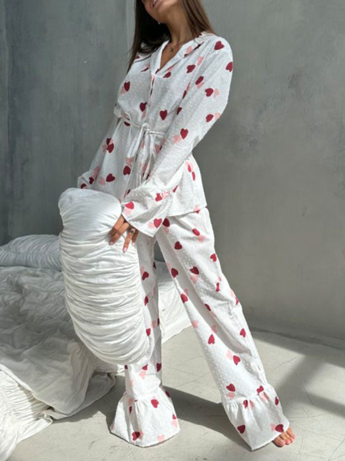 646dcef5-acd8-4c6d-bca3-79239fa54b50-Max.jpg Heart Print Long Sleeve and Pants Lounge Set - Image 11