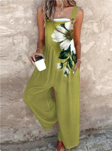 6d804ca7-b8eb-4be6-a4d5-85fa13e8aed3.jpg Women's Square-Neck Floral Sleeveless Jumpsuit - Image 9