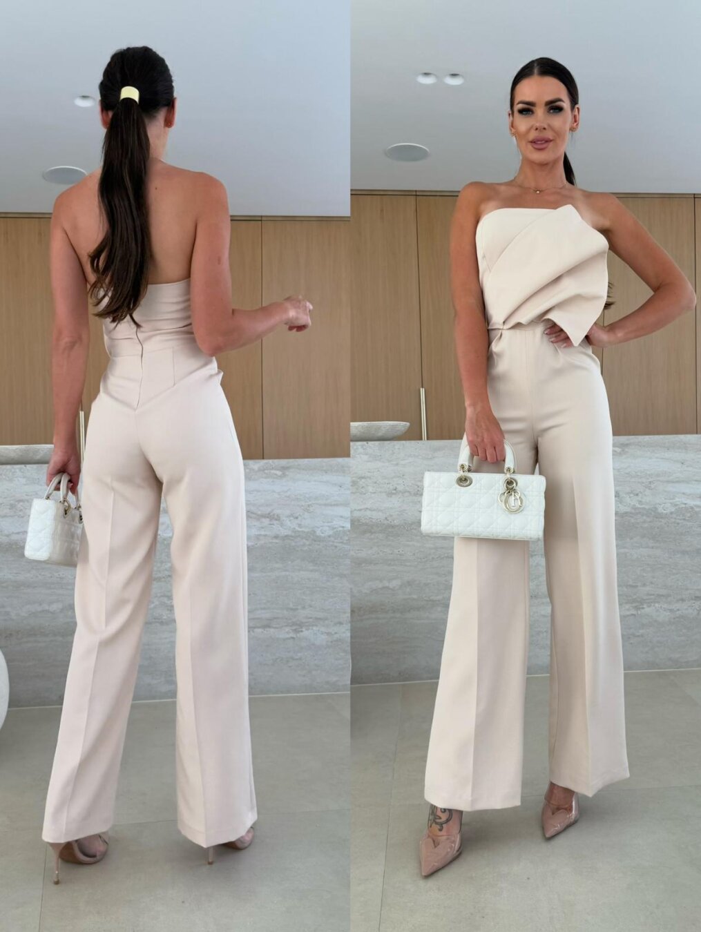 760234d7-0676-4bd5-83ac-d263e5040063.jpg Candy-Colored Bodycon Halterneck Backless High-Waist Wide-Leg Jumpsuit - Image 3