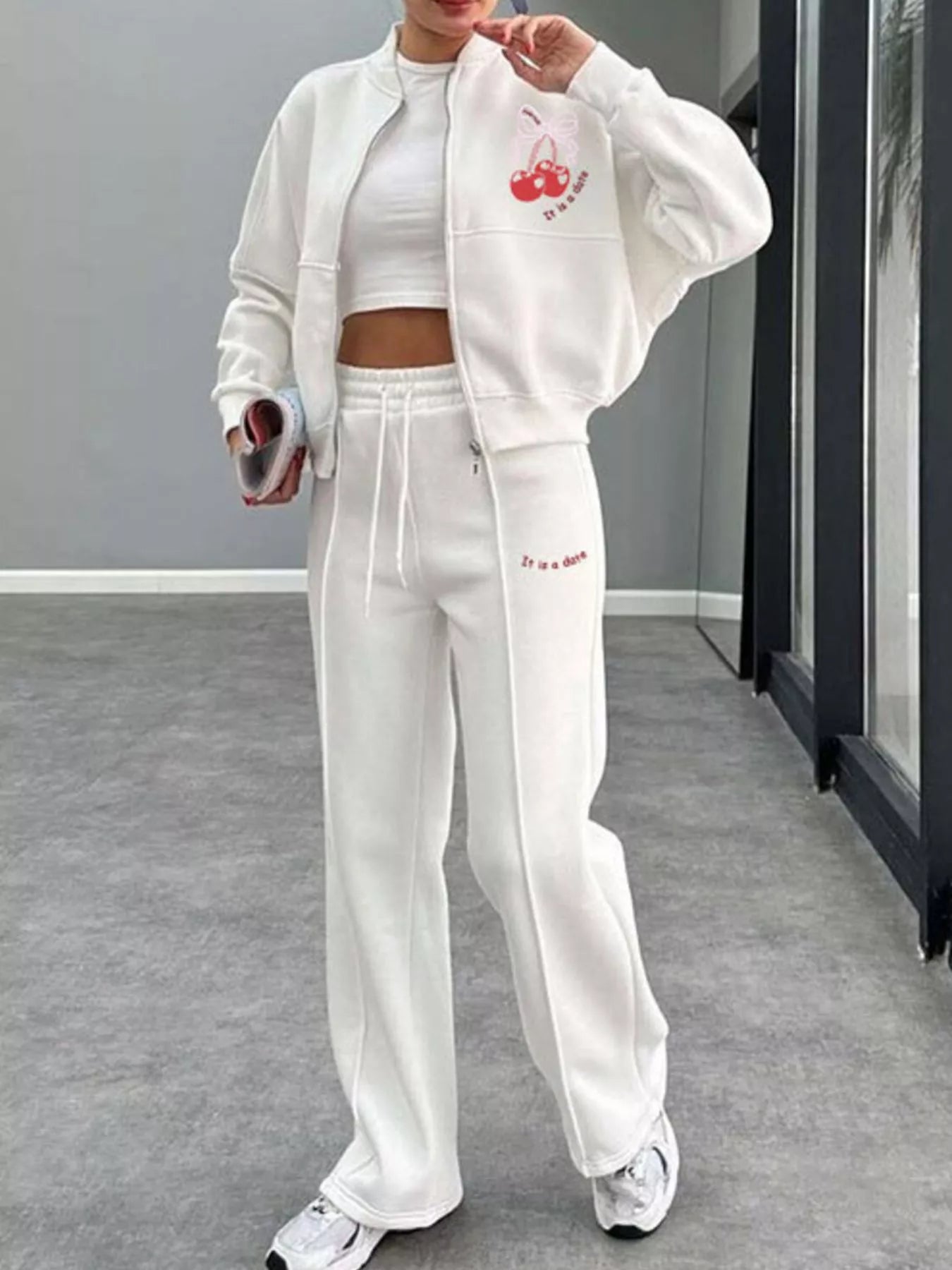 796cfa2f-bed3-4e49-8dcc-91c68aefd894-Max-Origin.jpg Zip Up Dropped Shoulder Outerwear and Pants Set - Image 27