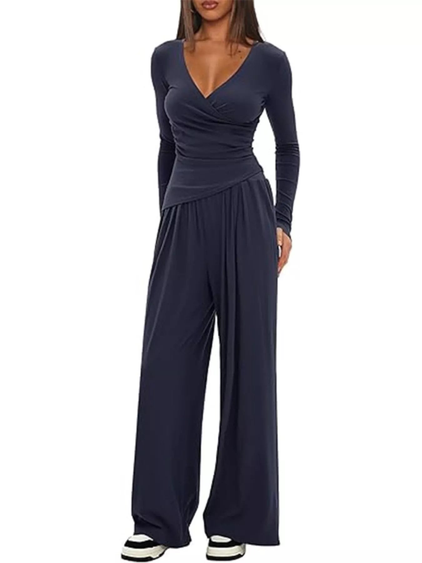 8a703ad851b043a8b138634c83915fc5-Max-Origin.jpg Casual Long Sleeve Top and Wide Leg Pants Set - Image 10