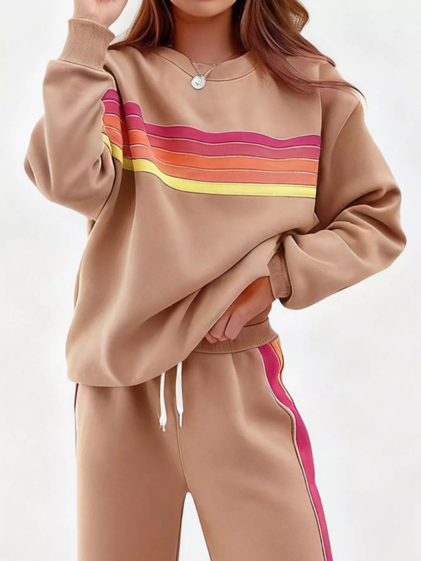 8b2ea9d8-0c9d-4f07-803a-216dc8bca4ef-Max-Origin.jpg Striped Round Neck Sweatshirt and Pants Set - Image 17