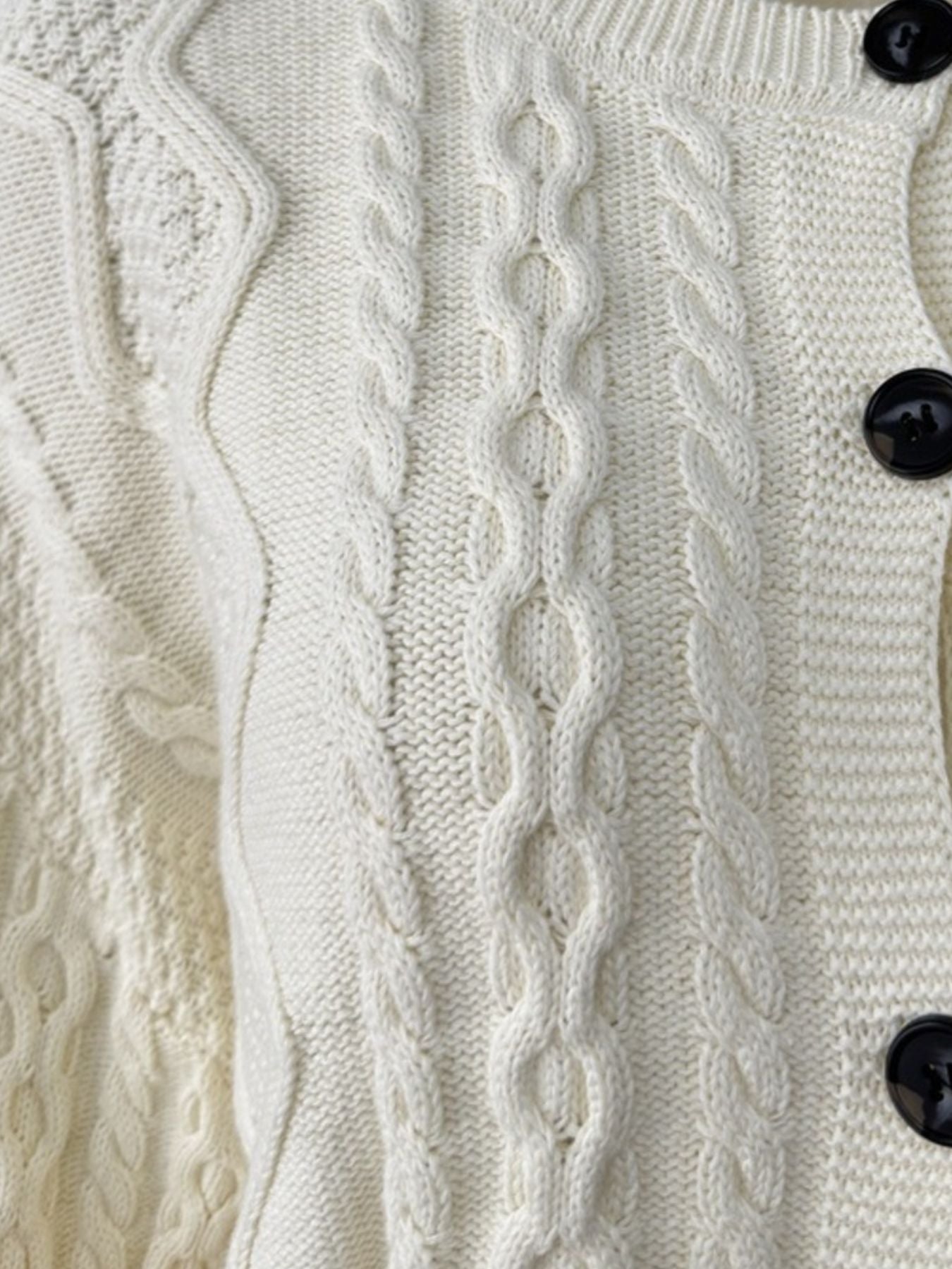 8f6a6d9f-211a-4731-b8ec-b3071b5a9be7-Max.jpg Cable Knit Cardigan & Wide Leg Pants Sweater Set - Image 3