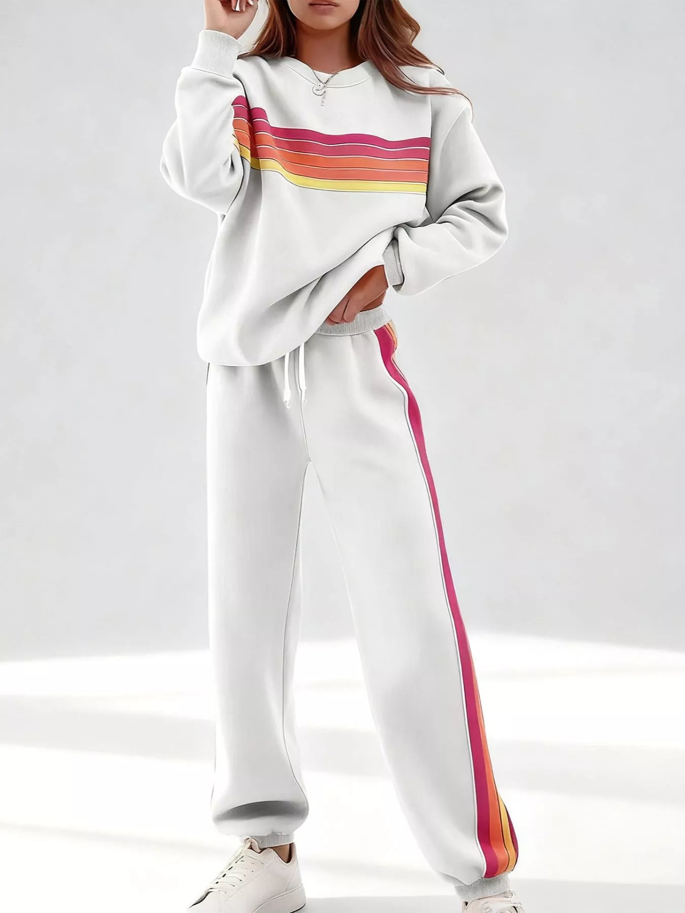 94c3f91b-cb1f-4823-83f9-59c36390e900-Max-Origin.jpg Striped Round Neck Sweatshirt and Pants Set - Image 10
