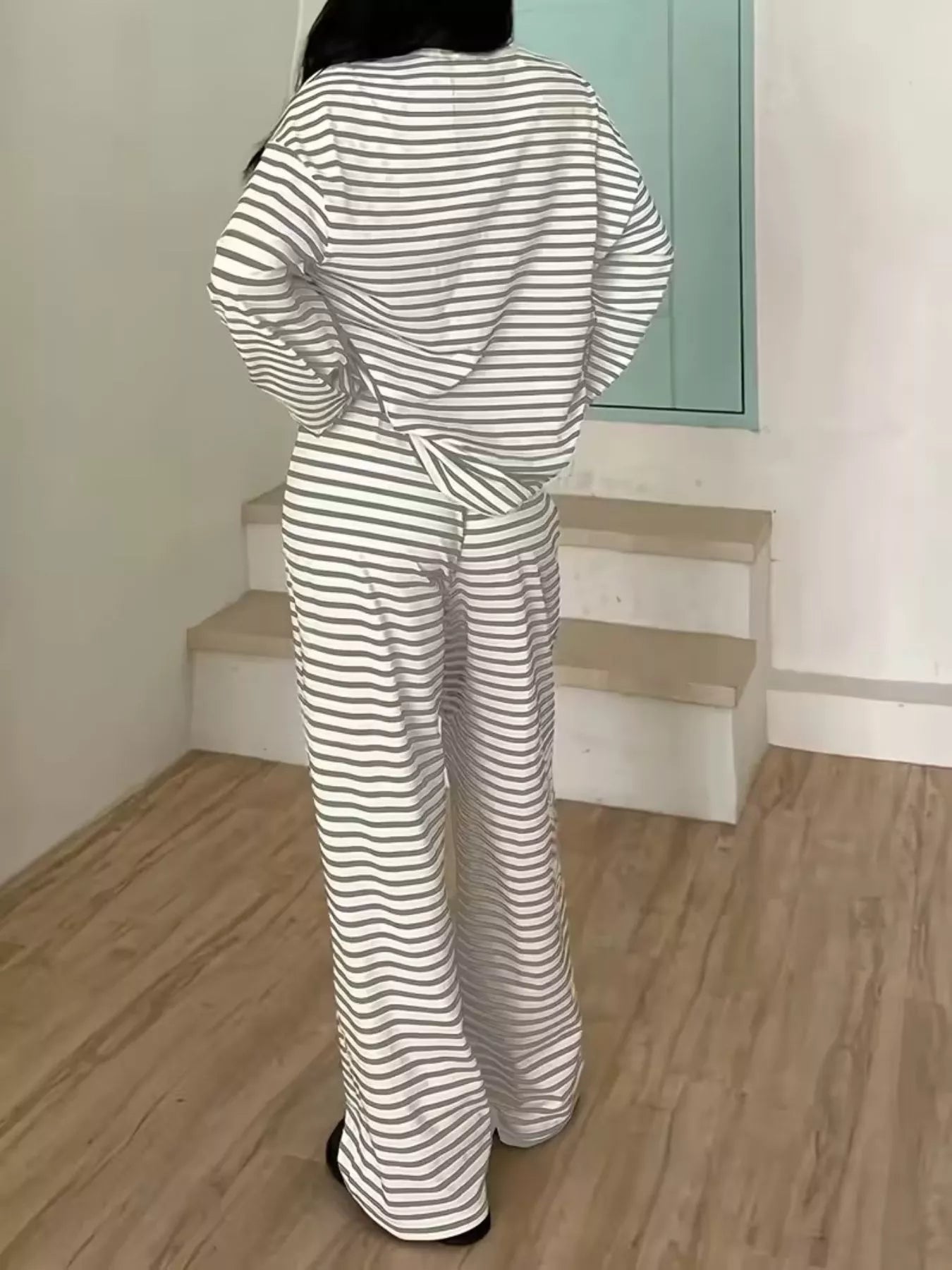 9c59ad31-8133-4855-b137-da6b73de78c4-Max-Origin.jpg Striped Round Neck Top and Pants Set - Image 14