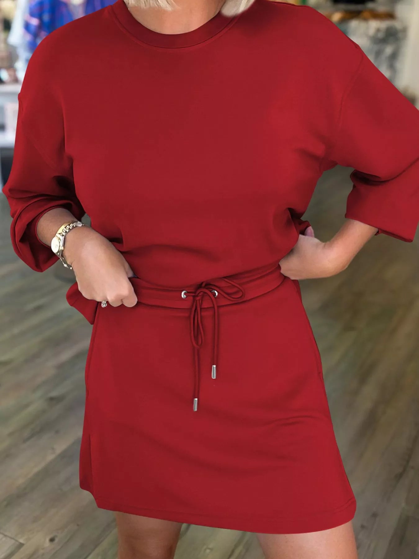 9d220ebd-5960-4840-87b6-100dec60dcc4-Max-Origin.jpg Casual Solid Color Sweatshirt and Skirt Set