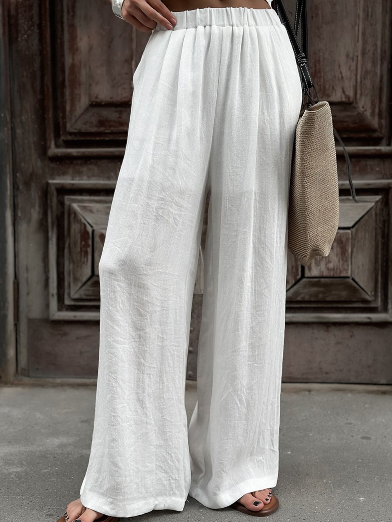 a169b69f-3e40-4087-a7cc-97c6bb3e0f8c-Max.jpg Wrap Top & Wide Leg Pants Set - Image 6