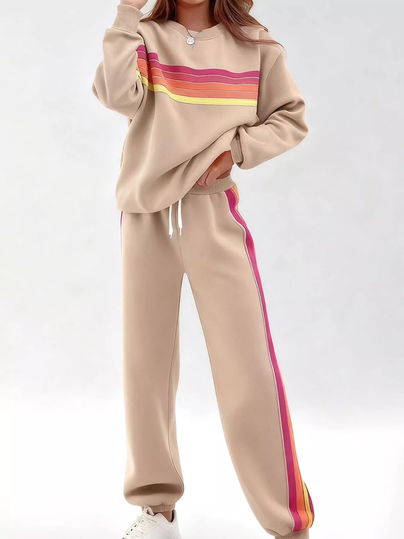 a41dcdea-b023-40ac-970a-5d34cdb3e0a6-Max-Origin.jpg Striped Round Neck Sweatshirt and Pants Set - Image 19