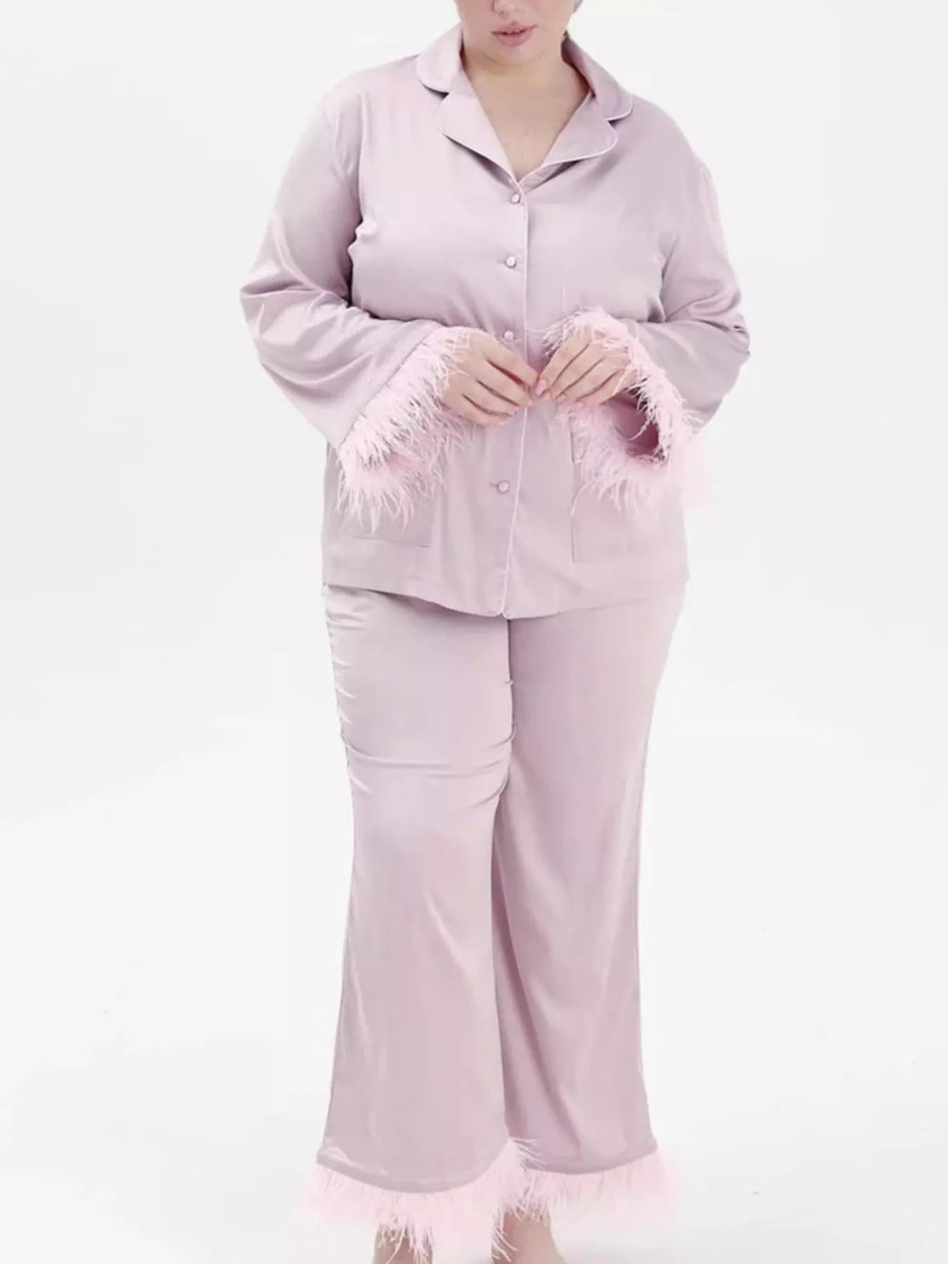 a823bf0e-85c2-46a7-8ee7-c30f3270ad53-Max-Origin.jpg Silky Button Up Top and Pants Lounge Set - Image 3