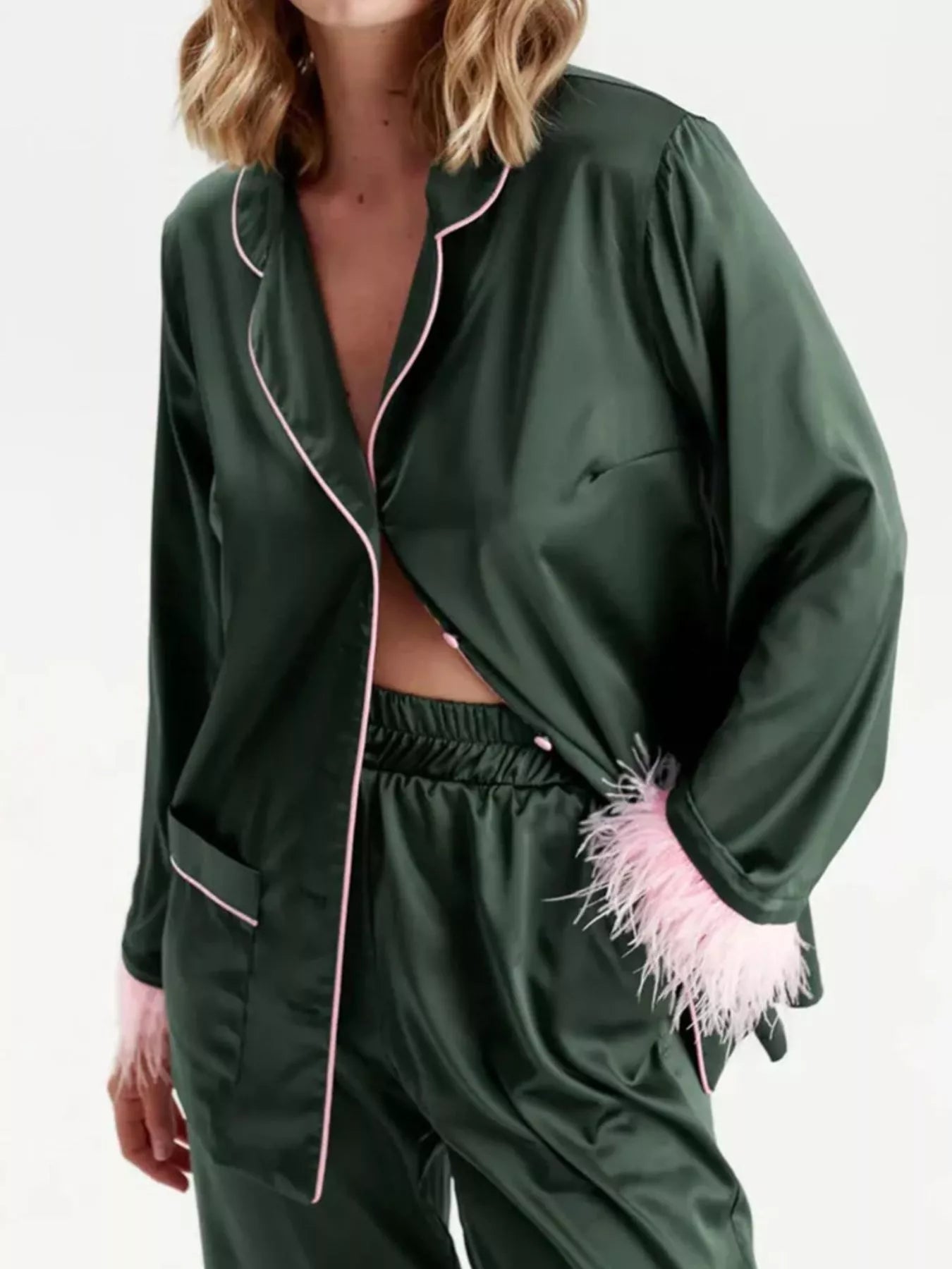 ac6dc00a-19fe-480d-9301-a6ec7512835a-Max-Origin.jpg Silky Button Up Top and Pants Lounge Set - Image 18