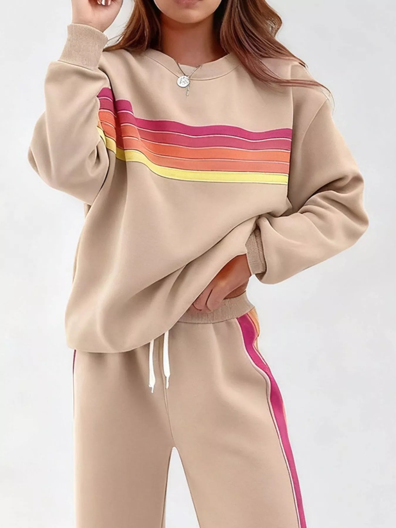 b49cb1ac-07c9-4211-b2e2-c5da5815ebbc-Max-Origin.jpg Striped Round Neck Sweatshirt and Pants Set - Image 20