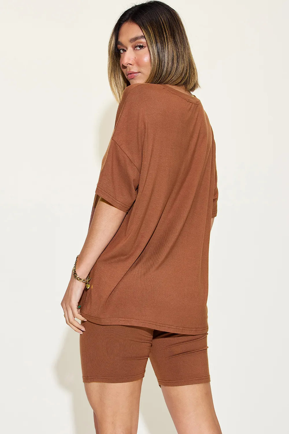b7c6ef5b-6bf4-4f44-b5b8-eeca1105ccdc-Max.jpg Basic Bae Full Size V-Neck Drop Shoulder T-Shirt and Shorts Set - Image 11