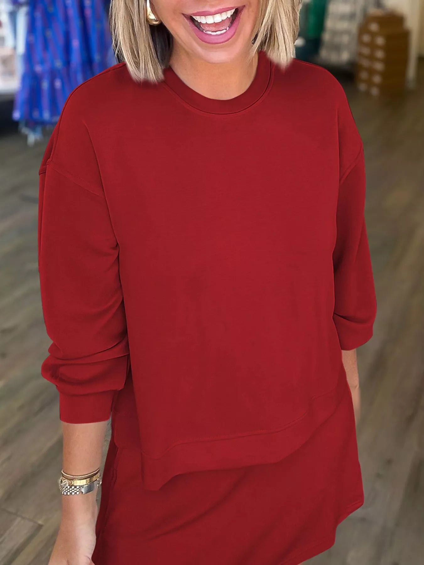 b9af0e7c-7b31-47ff-a8bc-493305b7b716-Max-Origin.jpg Casual Solid Color Sweatshirt and Skirt Set - Image 3