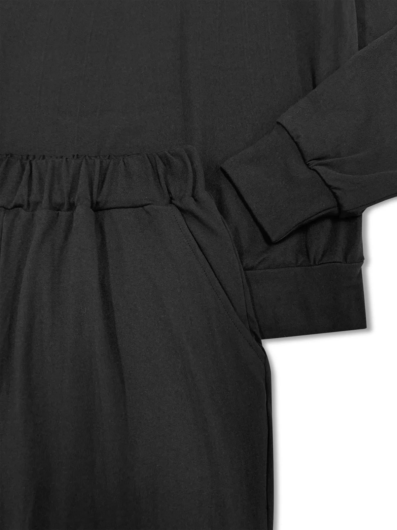 badfa13d-ff7e-4081-bc56-59f148d24df0-Max-Origin.jpg One-Shoulder Pearl Embellished Top and Pants Set - Image 6