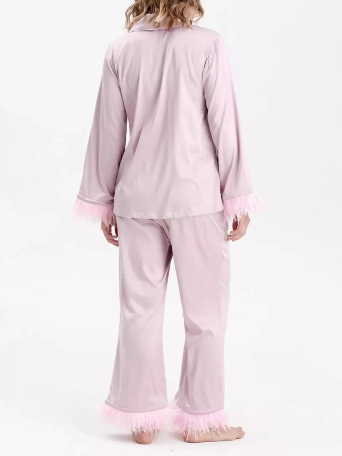 bcc510b9-6b16-459c-a037-7ef2083b3503-Max-Origin.jpg Silky Button Up Top and Pants Lounge Set - Image 8
