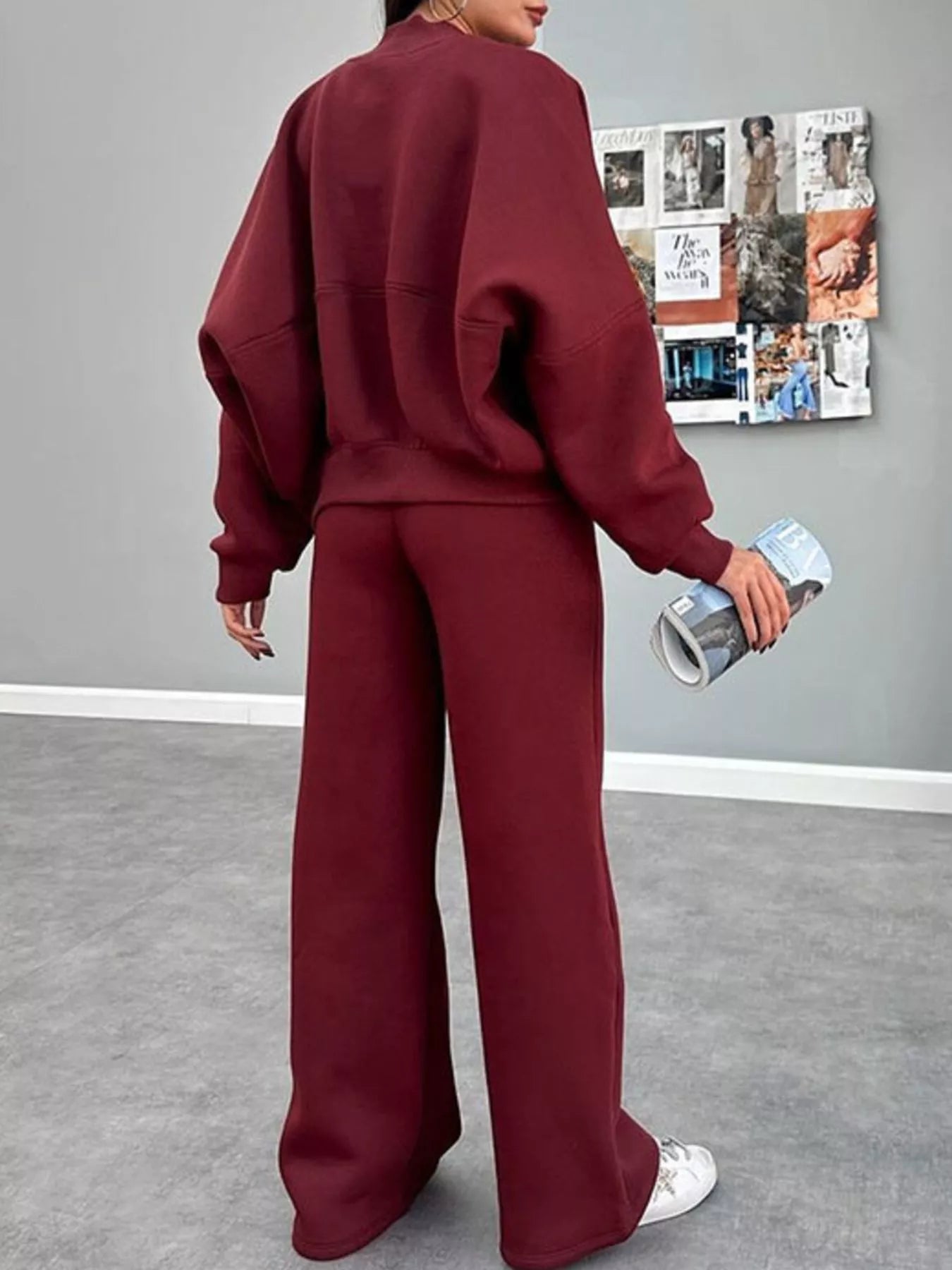 c5f79982-9898-4f2f-960c-7850ef769413-Max-Origin.jpg Zip Up Dropped Shoulder Outerwear and Pants Set - Image 11