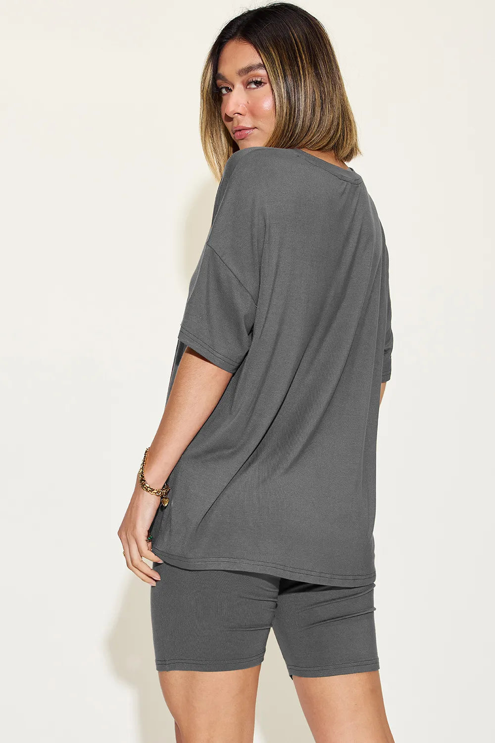 c9ea9600-4209-47b8-9a5c-1c79a35eb784-Max.jpg Basic Bae Full Size V-Neck Drop Shoulder T-Shirt and Shorts Set - Image 29