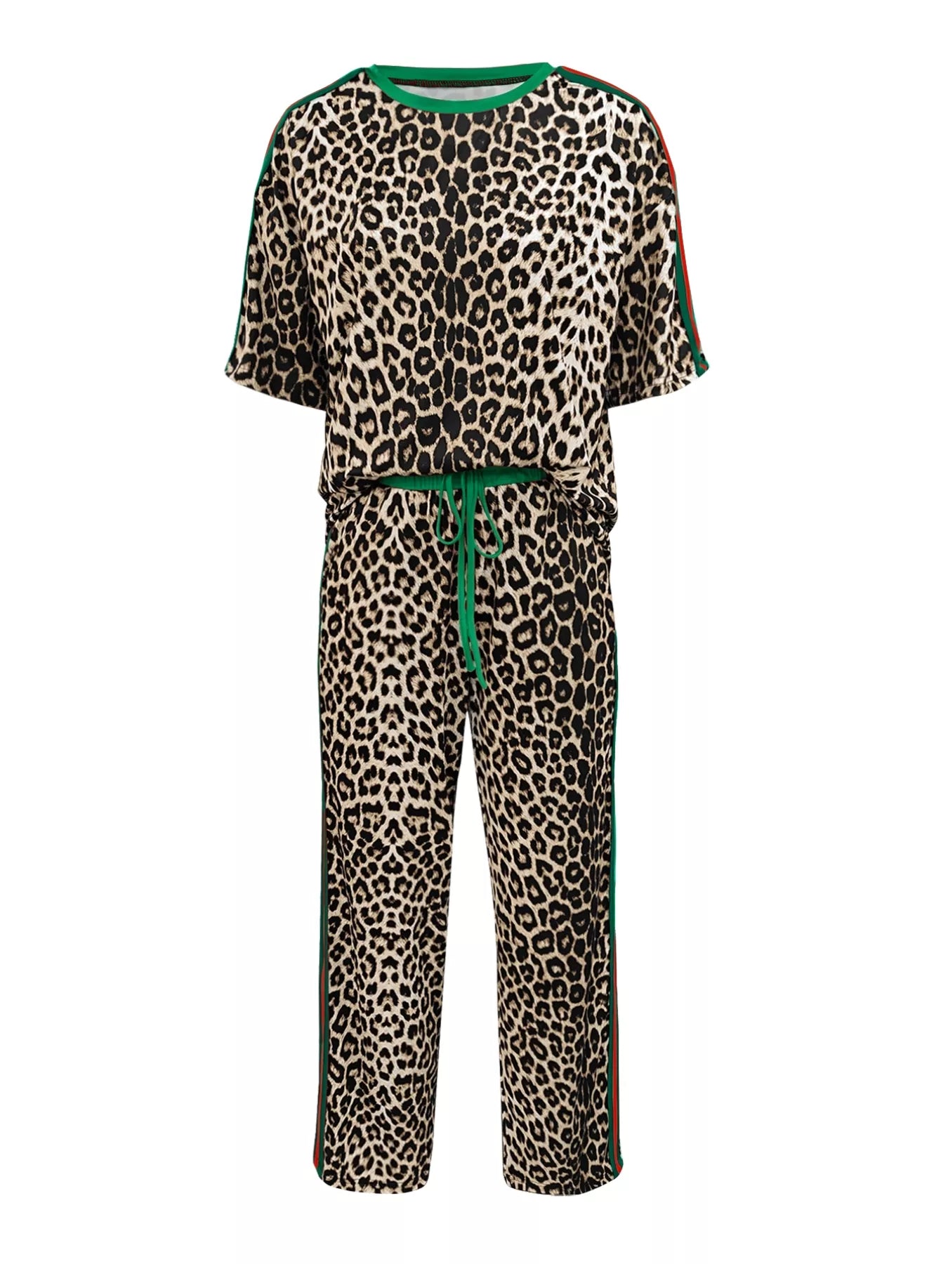 cca26596-ef44-4b77-aeae-6ea3fb3613f6-Max-Origin.jpg Leopard Round Neck Top and Pants Two-Piece Set - Image 6