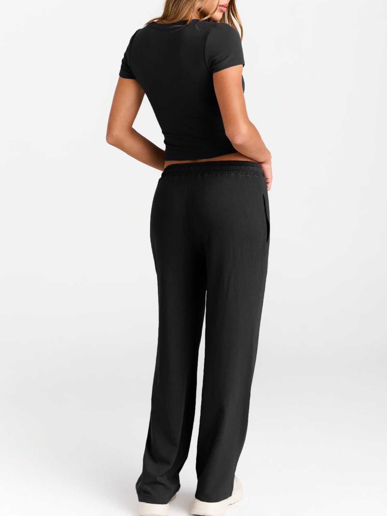 cebb0354-3f72-47d0-9729-bf447eb93880-Max.jpg Round Neck Short Sleeve Tee and Pants Set - Image 8