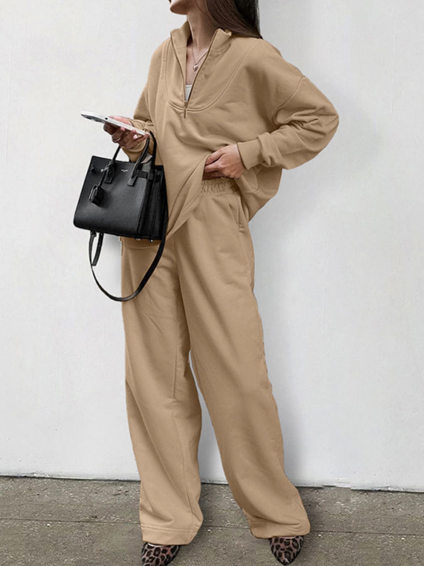 d34f187a-2b21-4a3f-8d8b-dddbd1d8c351-Max.jpg Quarter Zip Long Sleeve Top and Pants Set - Image 3