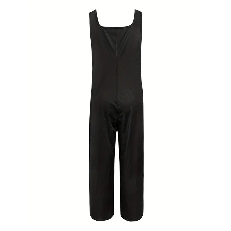 d8ab4396-1d14-4674-9ddc-0675d995dee9.jpg Women's Square-Neck Floral Sleeveless Jumpsuit - Image 3