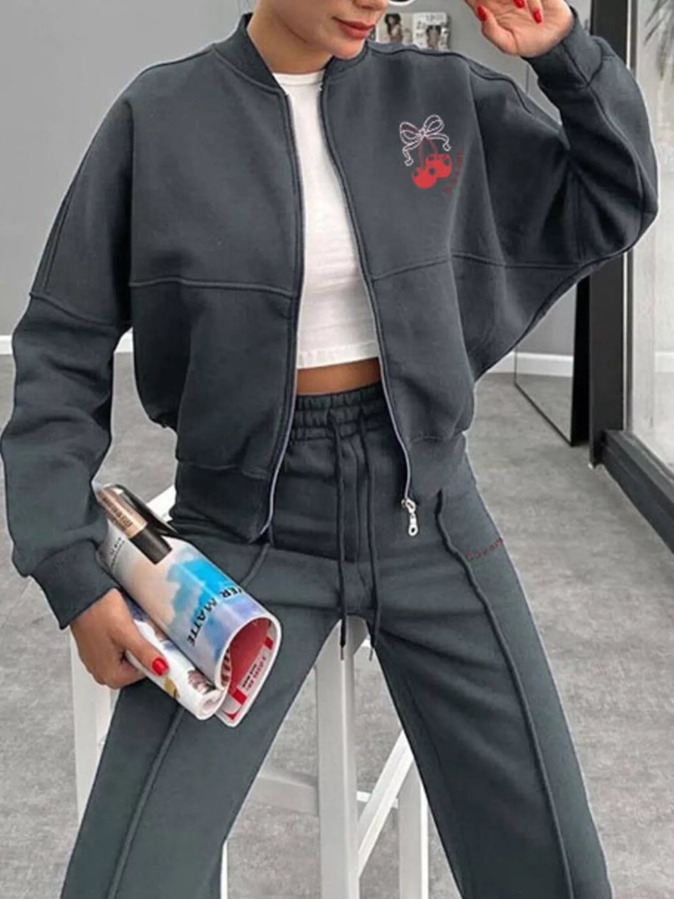 e5ca195e-d8d5-44cc-8887-5bef17412c3a-Max-Origin.jpg Zip Up Dropped Shoulder Outerwear and Pants Set - Image 17