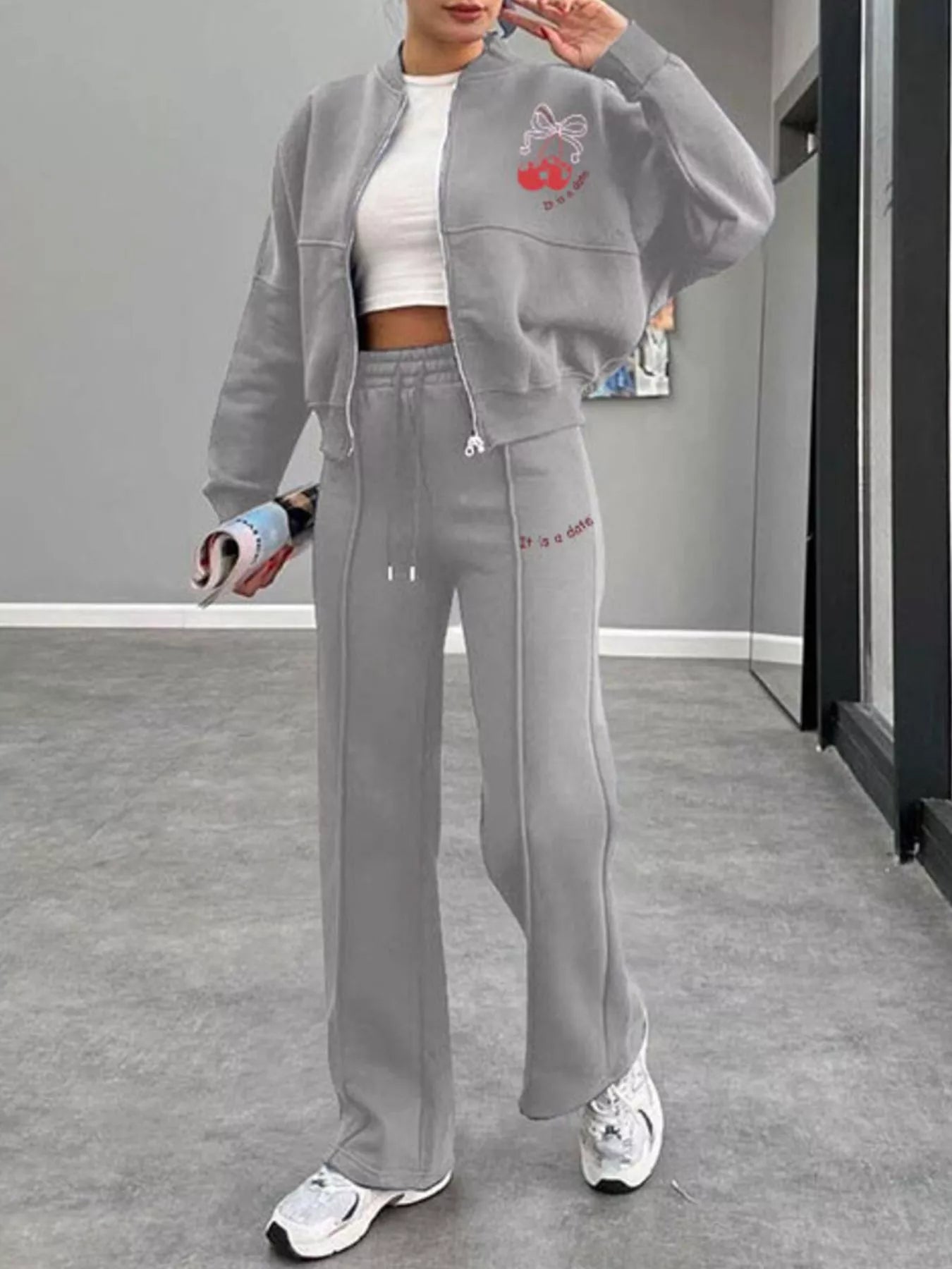 e790f6d1-163b-4261-8665-b8816560d011-Max-Origin.jpg Zip Up Dropped Shoulder Outerwear and Pants Set - Image 23